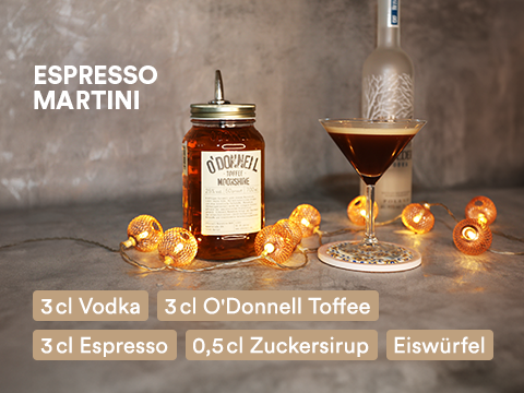 Cocktail-Empfehlung: Espresso Martini