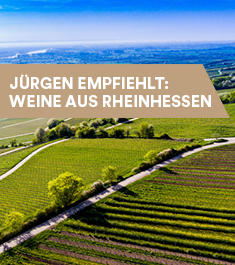 Jürgen empfiehlt Weine aus Rheinhessen