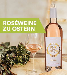 Roséwein zu Ostern