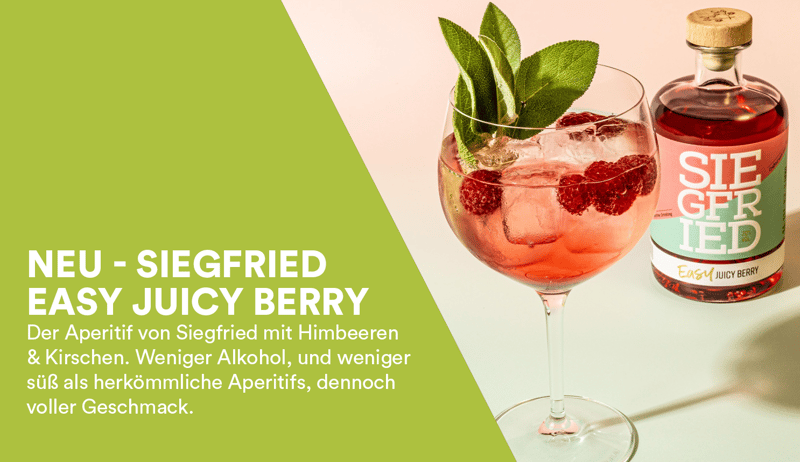 Siegfried Easy Juicy Berry