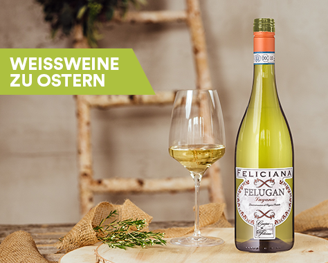 Weißwein zu Ostern
