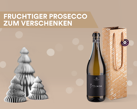 Fruchtiger Prosecco zum verschenken