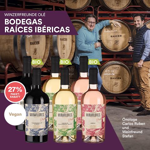 Winzerfreundschaft Bodegas Raices Ibericas