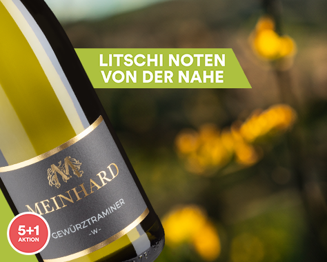 Litschi Noten von der Nahe - Gewürztraminer -W- lieblich