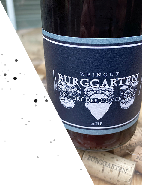 Drei Brüder Cuvée Noir Burggarten