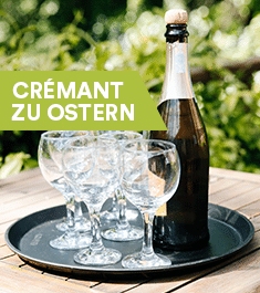 Crémant zu Ostern