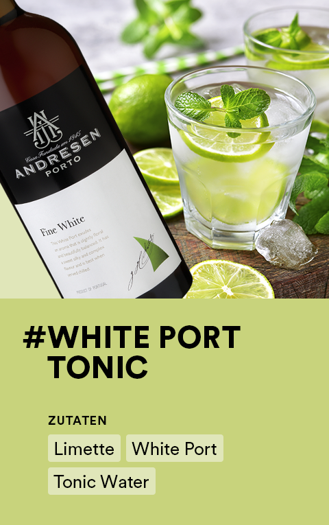 Port Tonic Rezept - Portugals Favourite