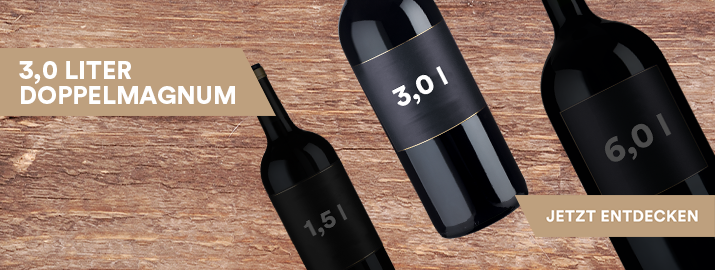 3,0 Liter Doppelmagnum