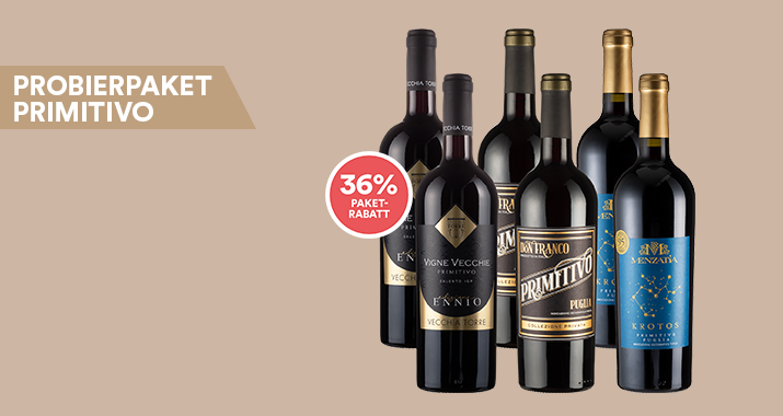 6er-Probierpaket Primitivo