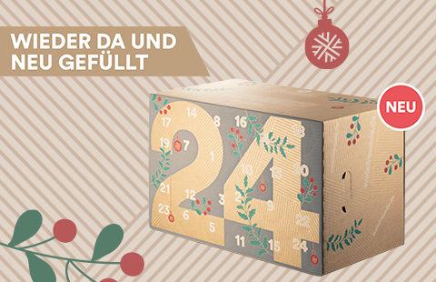 Weinfreunde Adventskalender