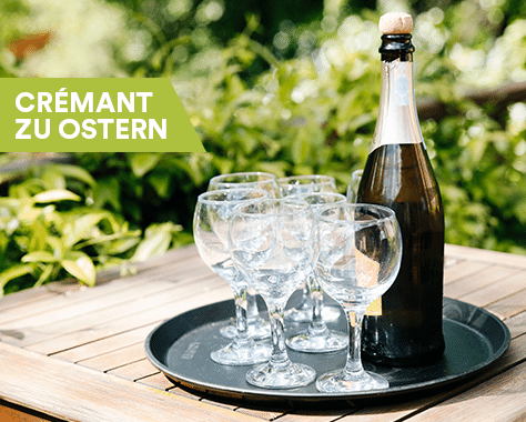 Crémant zu Ostern