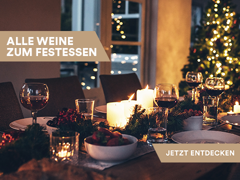 Wein zum Festessen