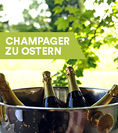 Champagner zu Ostern