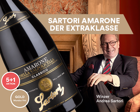 Sartori Amarone der Extraklasse