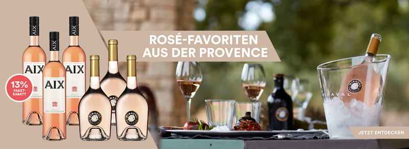 Premium Rosé-Weine aus der Provence