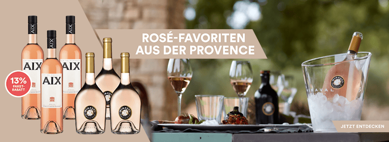 Premium Rosé-Weine aus der Provence