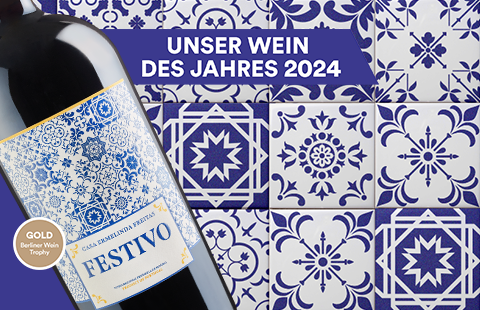 Wein des Jahres 2024 - Festivo