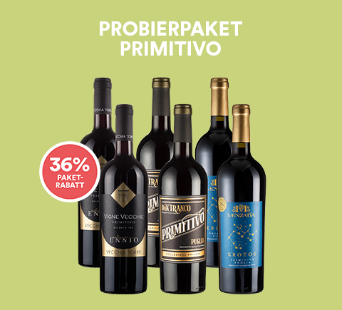 6er-Probierpaket Primitivo