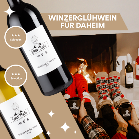 Winzerglühwein zu Hause genießen