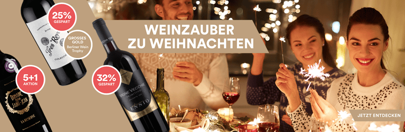 Weine zu Weihnachten