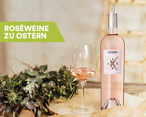 Roséweine zu Ostern