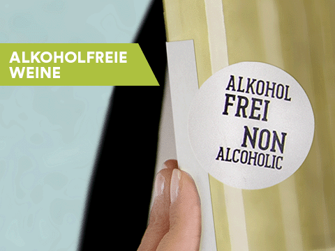 Alkoholfreie Weine