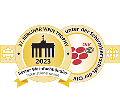 Berliner Wein Trophy: Bester Weinfachhändler International Online