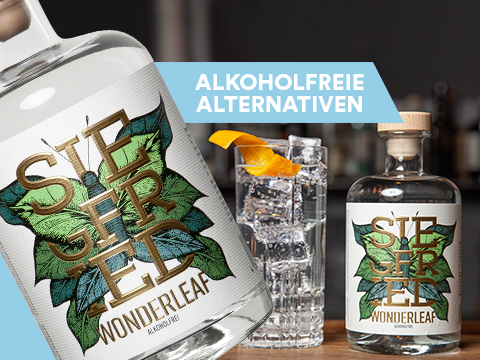 Alkoholfreie Alternativen zu Spirituosen