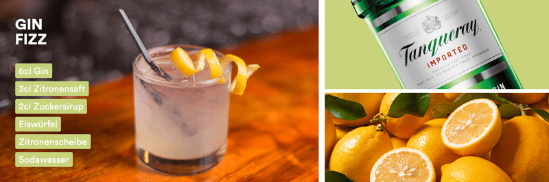 Gin Fizz Rezept