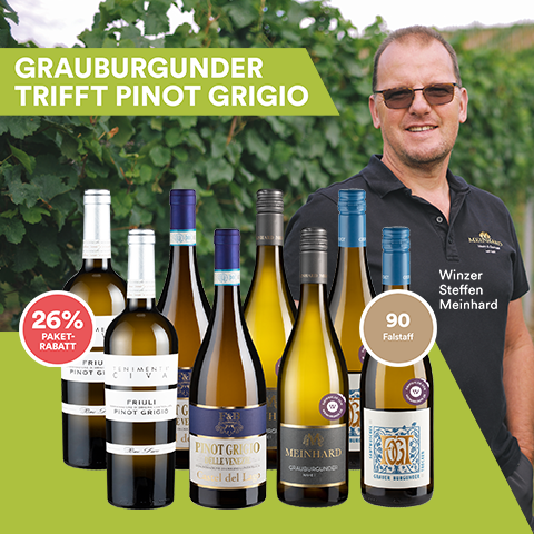 Pinot Grigio vs. Grauburgunder