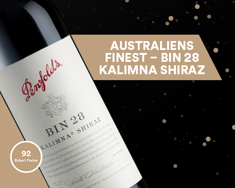 Australiens Finest - Bin 28 Kalimna Shiraz
