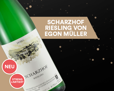 Scharzhof Riesling von Egon Müller