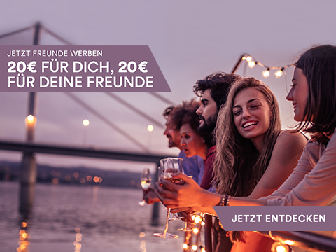 Freunde werben Freunde