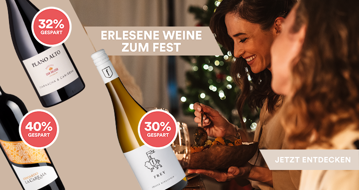 Erlesene Weine zum Fest