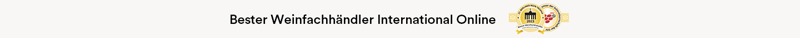 Bester Weinfachhändler International Online