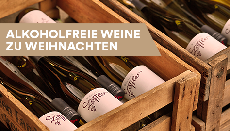 Alkoholfreie Weine zu Weihnachten