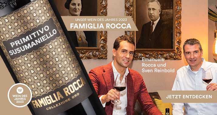 Wein des Jahres Famiglia Rocca