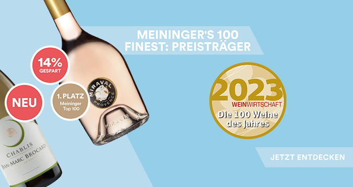 Meininger's 100 Finest: Preisträger