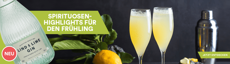 Spirituosen Highlights für den Frühling