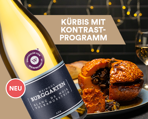 Kürbis mit Kontrast-Programm