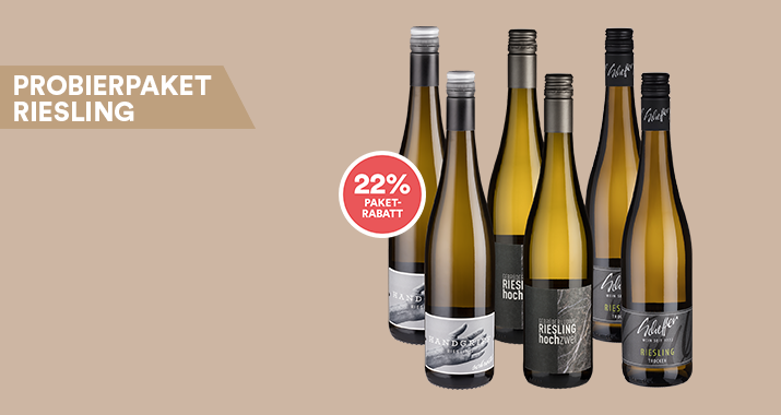 6er-Probierpaket Riesling