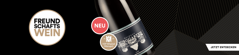 Freundschaftswein Drei Brüder Cuvée von Burggarten