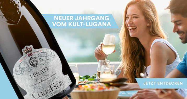 Neuer Jahrgang vom Kult-Lugana