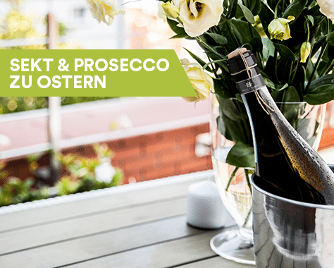 Sekt & Prosecco zu Ostern
