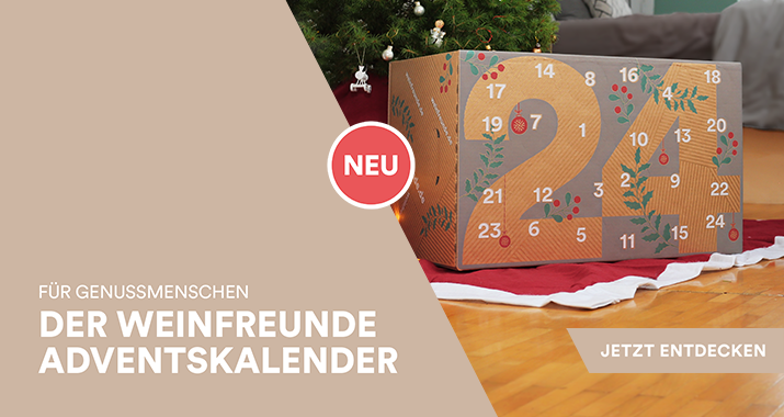 Weinfreunde Adventskalender