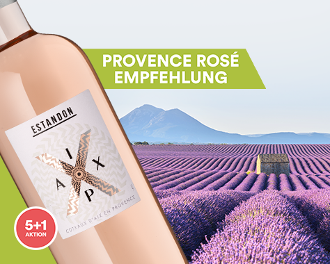 X Coteaux d’Aix-en-Provence Rosé