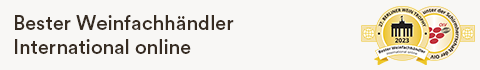 Bester Weinfachhändler International Online