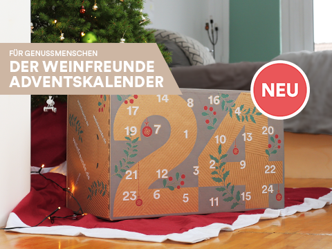 Der Weinfreunde Adventskalender