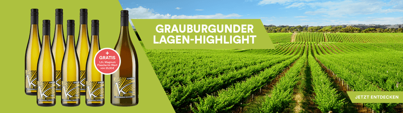 6er-Paket Grauburgunder Lagen-Highlight