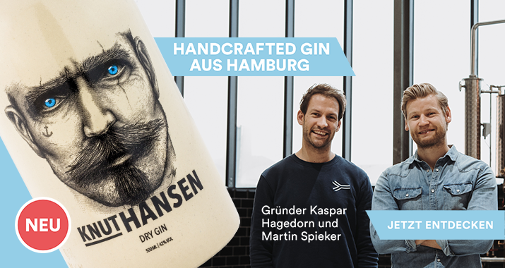Knut Hansen Gin aus Hamburg